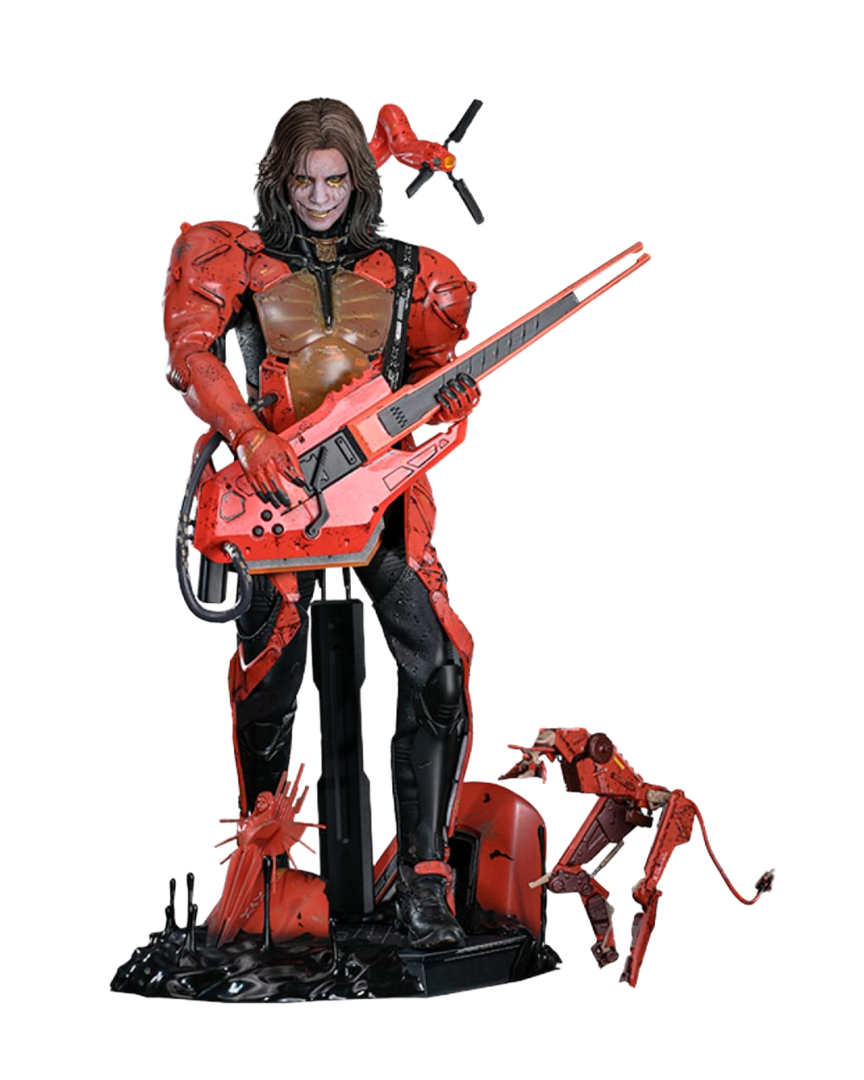 Figura higgs death stranding 2: on the beach edición deluxe 1/6 hot toys