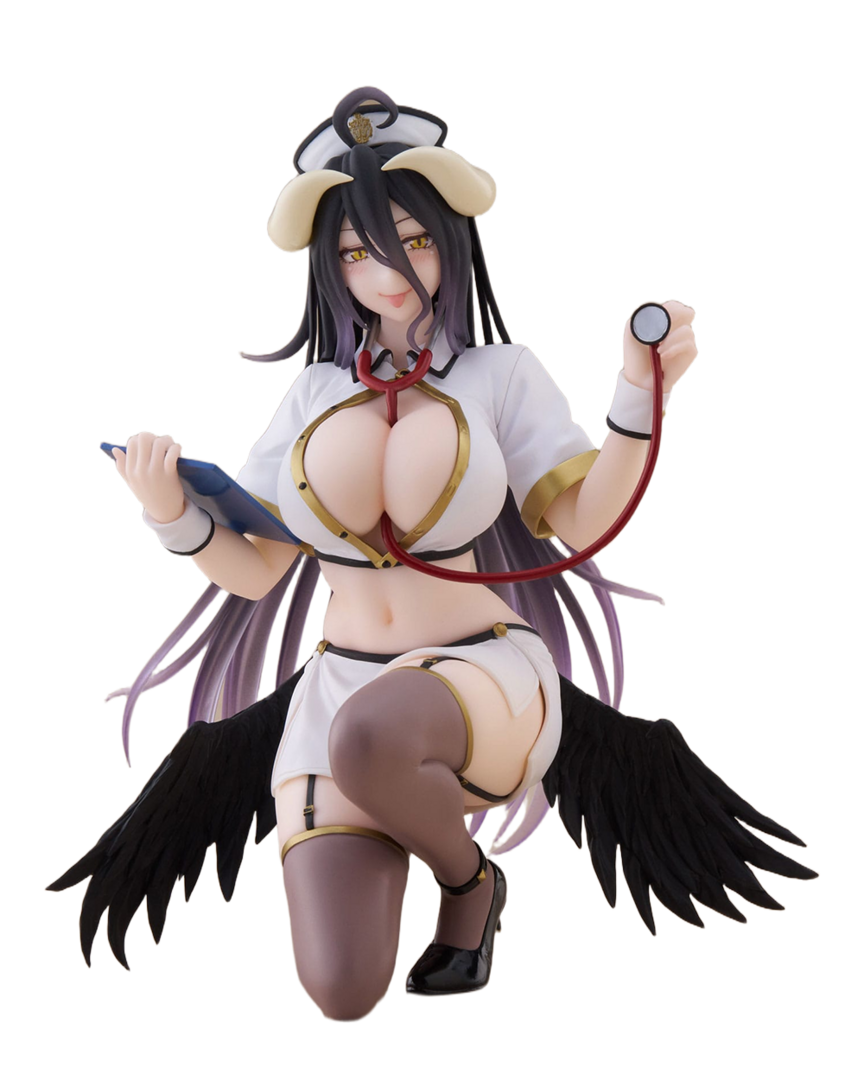 Figura albedo nurse ver. renewal taito overlord 13 cm