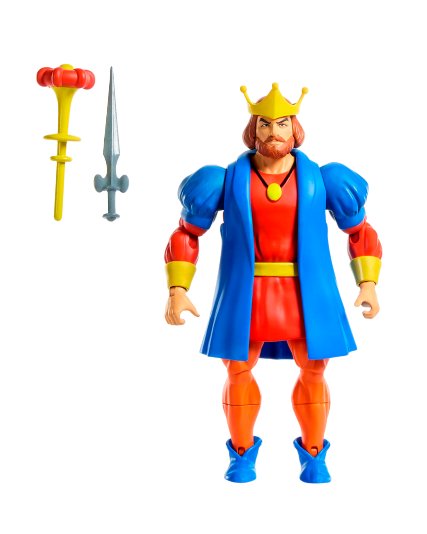 Figura king randor masters of the universe origins mattel