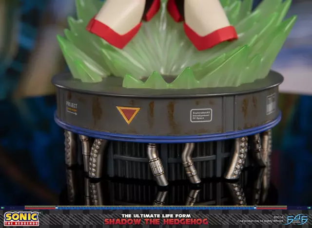Reservar Estatua Resina Shadow Sonic the Hedgehog The Ultimate Life Form First 4 Figures Estatuas Premium