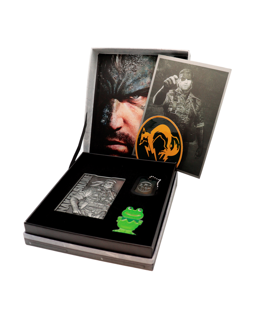 Collector's set metal gear solid delta edición limitada fanattik
