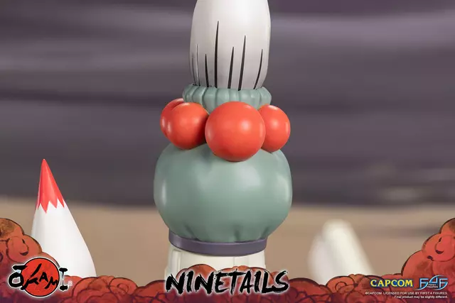 Reservar Estatua Resina Ninetails Ōkami First 4 Figures Estatuas Premium