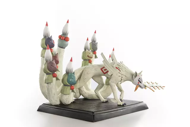 Reservar Estatua Resina Ninetails Ōkami First 4 Figures Estatuas Premium