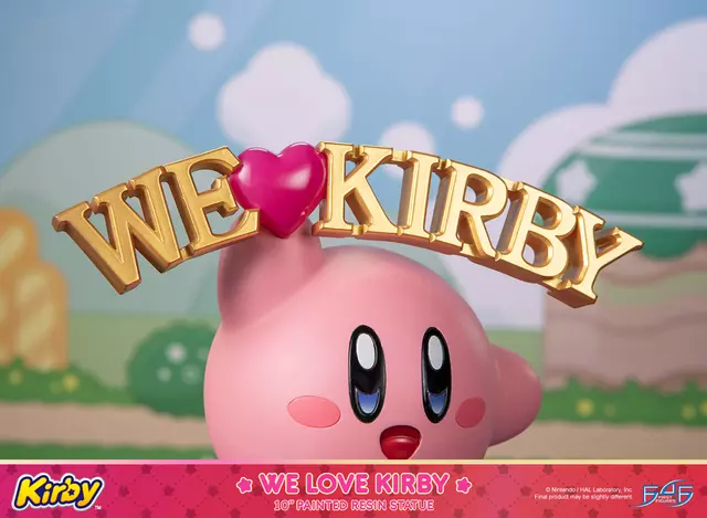 Reservar Estatua Resina Kirby We Love Kirby Edición Estándar First 4 Figures Estatuas Premium