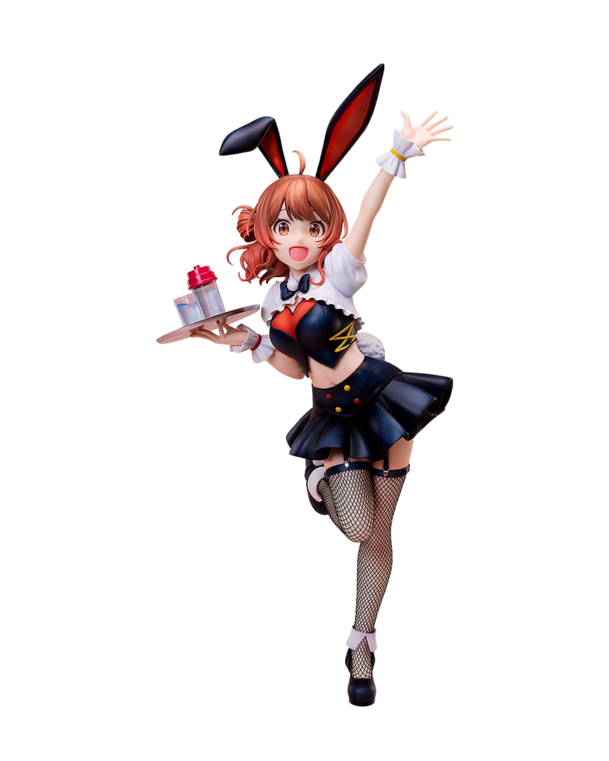 Figura ume hanami the idolmaster gakuen bunny ver. 1/4 freeing