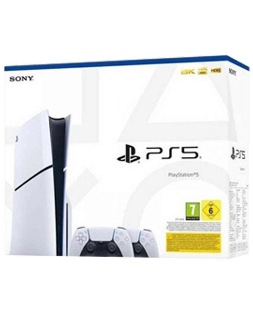 Consola ps5 modelo slim + 2 mandos dualsense