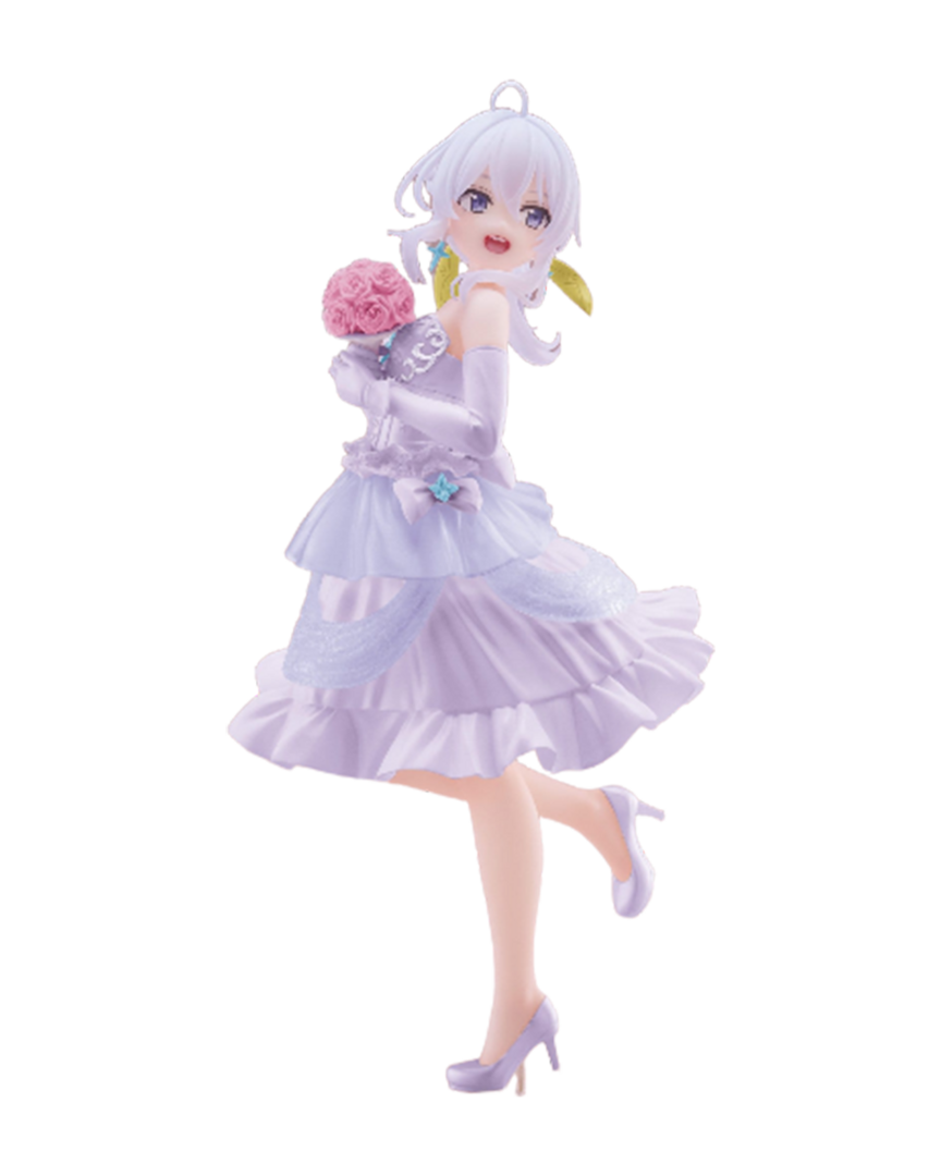 Figura elaina dress ver. renewal taito wandering witch: the journey of elaina