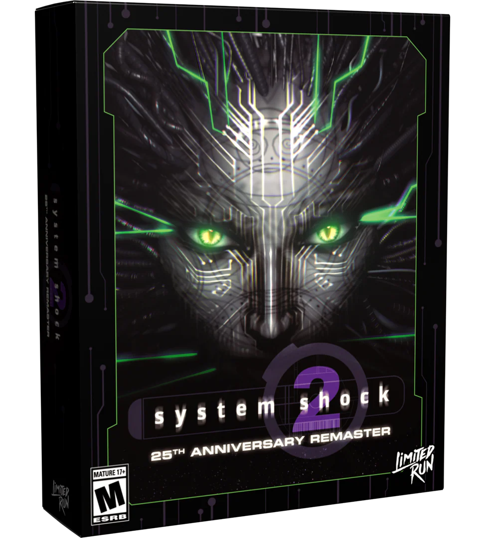 System shock 2 remastered - big box edition - lrg