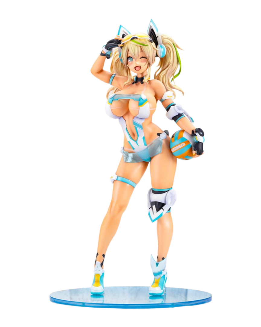 Figura summer color gene summer vacation kotobukiya phantasy star online 2 1/6