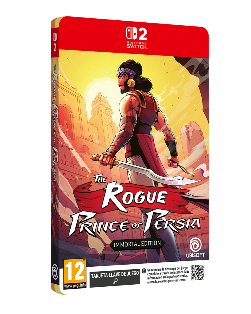 The rogue prince of persia: immortal edition