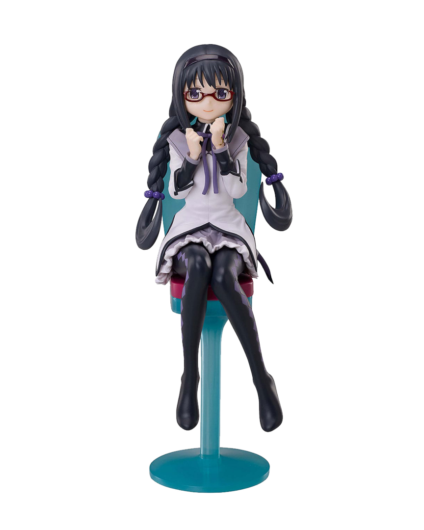 Figura homura akemi tea party cake song ver. aniplex puella magi madoka magica the movie: rebellion