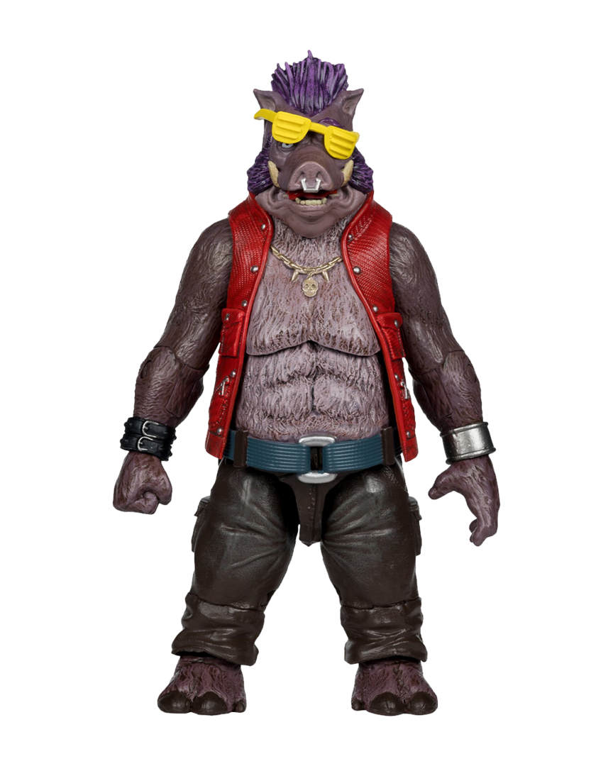 Figura bebop mcfarlane toys las tortugas ninja page punchers