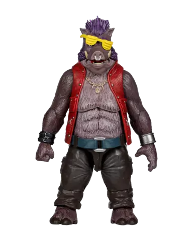 Figura Bebop McFarlane Toys Las Tortugas Ninja Page Punchers