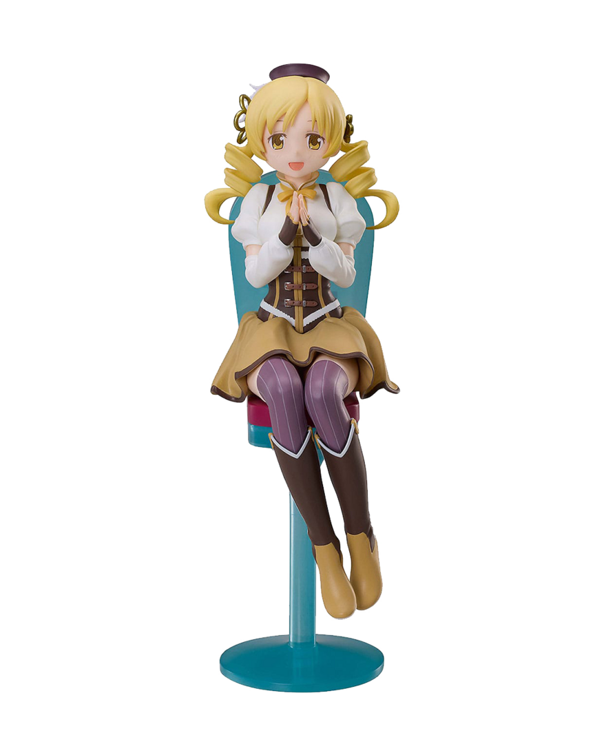 Figura mami tomoe tea party cake song ver. aniplex puella magi madoka magica the movie: rebellion