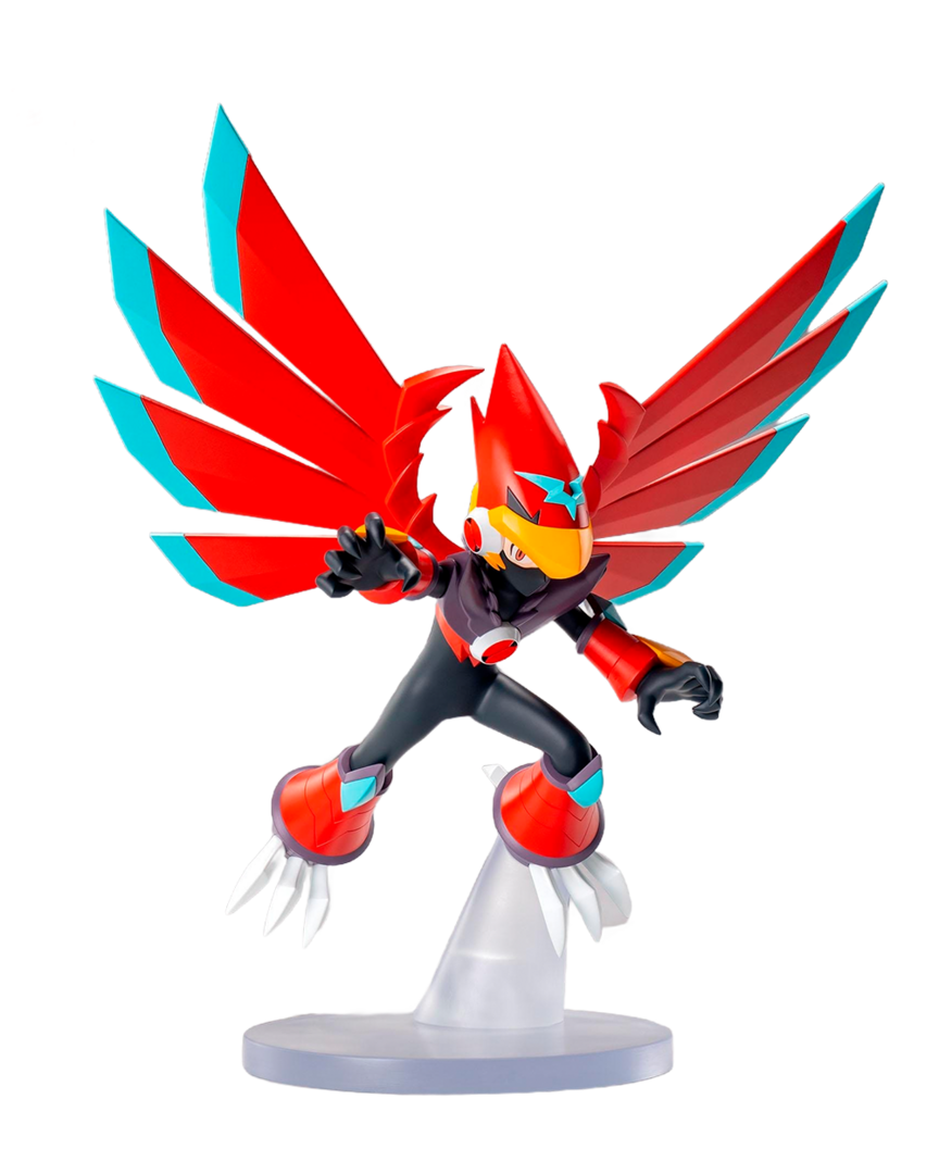 Figura falzar beast mega man battle network luminasta sega