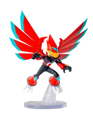Figura Falzar Beast Mega Man Battle Network Luminasta Sega