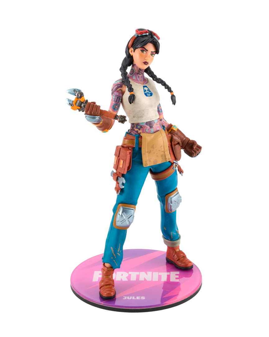 Figura jules fortnite megami style 1/9 hot toys