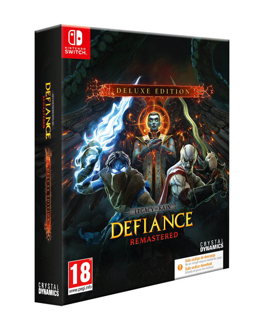 Legacy of kain: defiance remastered deluxe edition