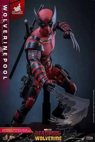 Figura Wolverinepool Deadpool & Wolverine Movie Masterpiece Exclusive Ed. 1/6 Hot Toys