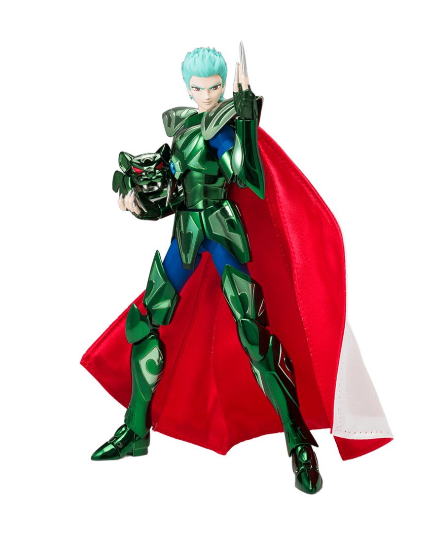 Figura zeta mizar syd saint seiya 40th anniversary ver. saint cloth myth ex 18cm