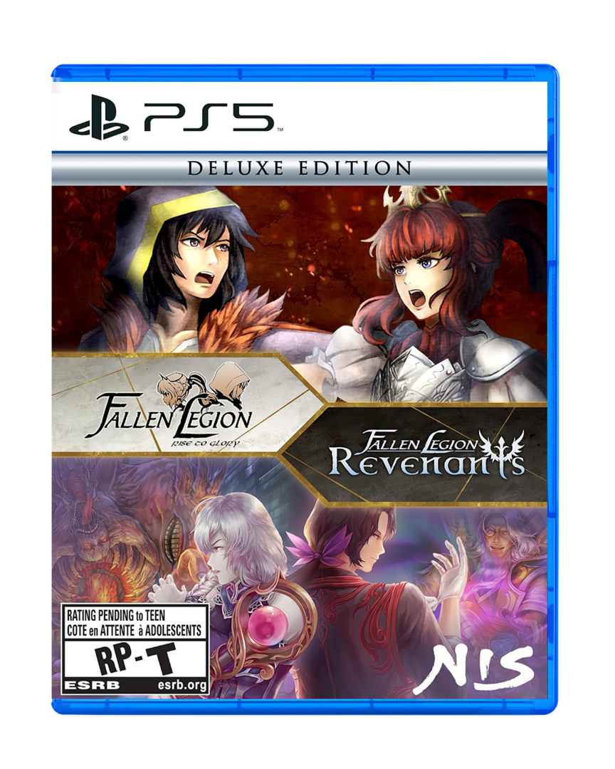 Fallen legion: rise to glory / revenants (deluxe edition) - imp usa