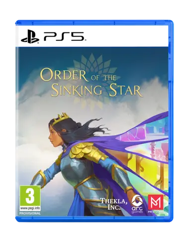 Carátula de Order of the Sinking Star para PS5 (edición PAL España)