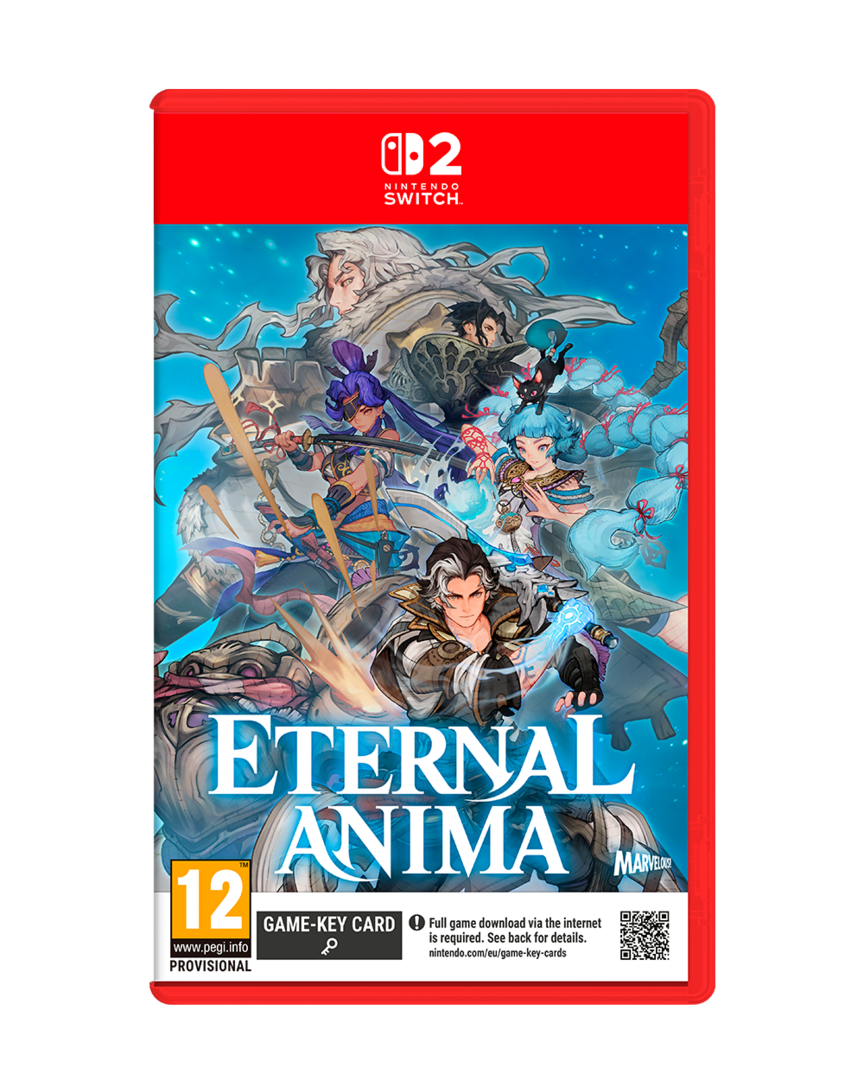 Eternal anima edición nintendo switch 2 - gkc