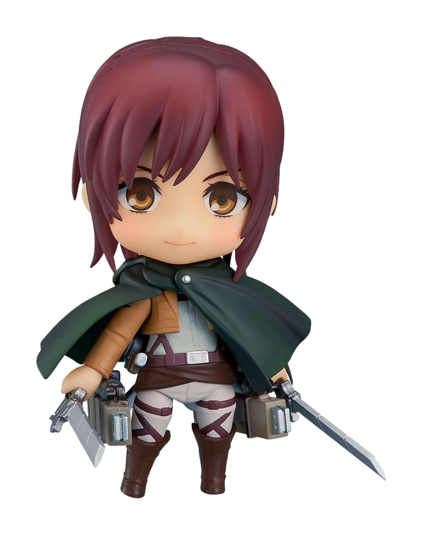 Figura sasha braus attack on titan nendoroid
