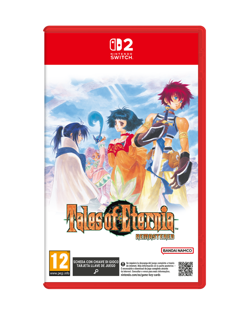 Tales of eternia remastered