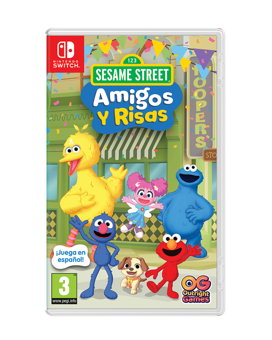Sesame street: amigos y risas