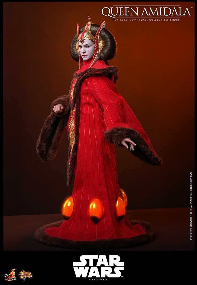 Figura Queen Amidala Star Wars Movie Masterpiece 1/6 Hot Toys