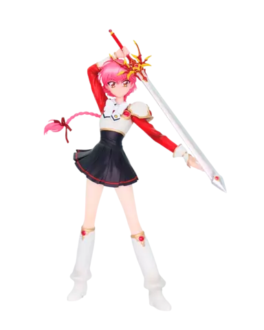 Figura Hikaru Shidou Magic Knight Rayearth Vivit System Service