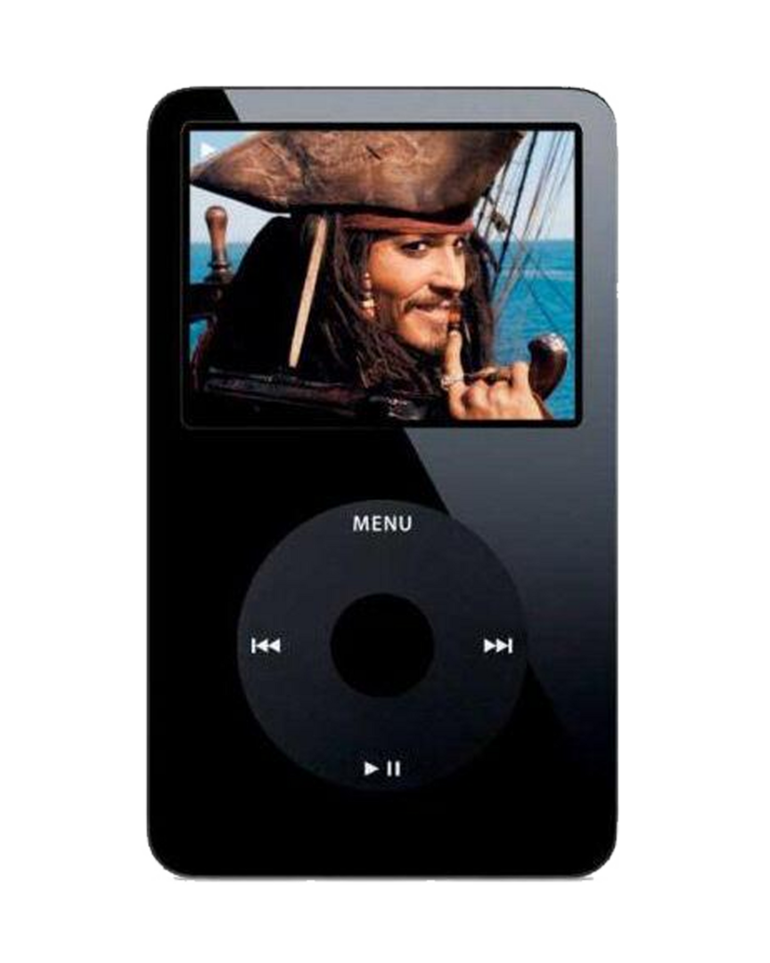 Apple ipod classic 5º generación 80gb negro reaco. grado a