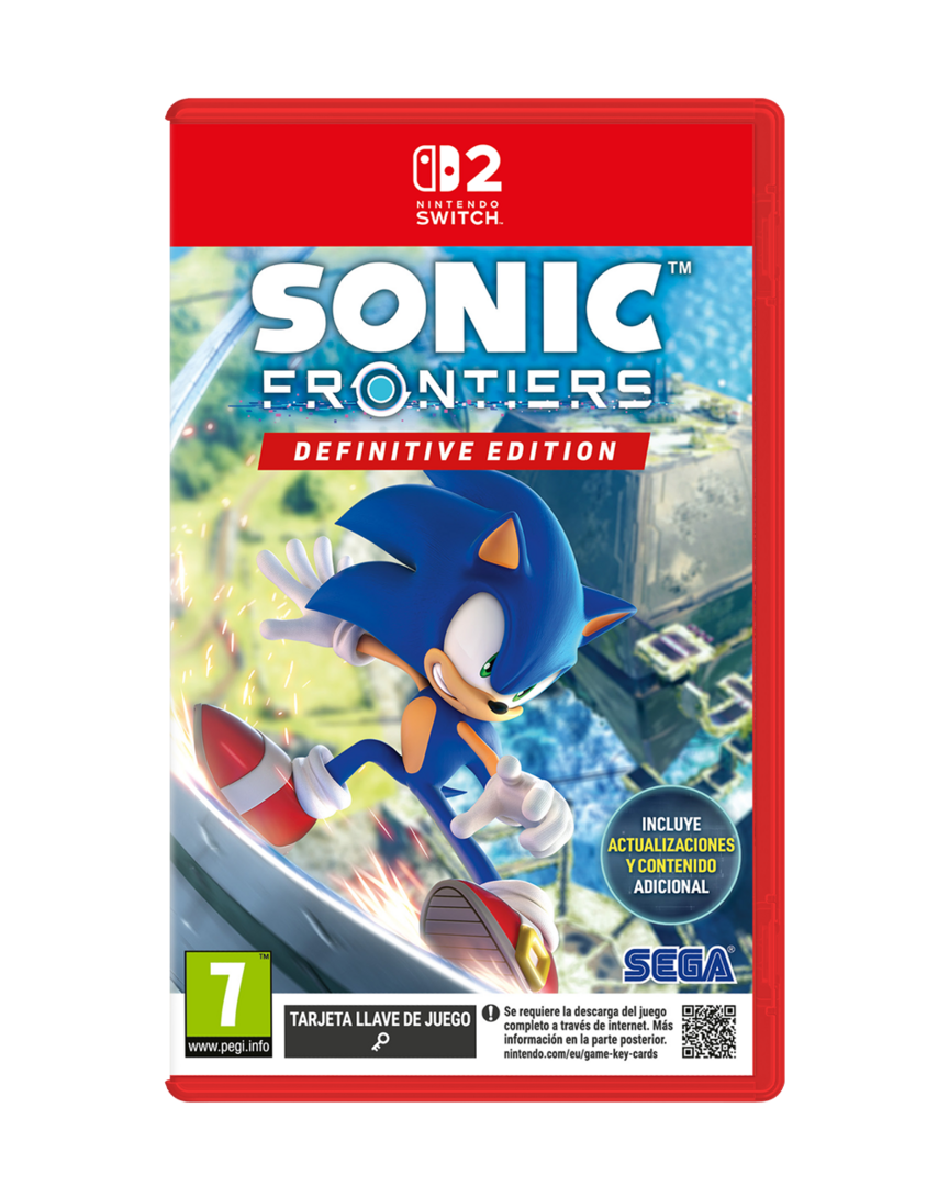 Sonic Frontiers Edición Definitiva