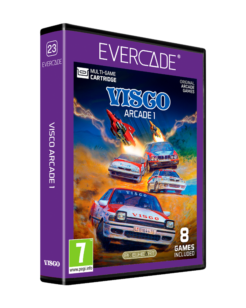 Cartucho evercade visco arcade collection 1