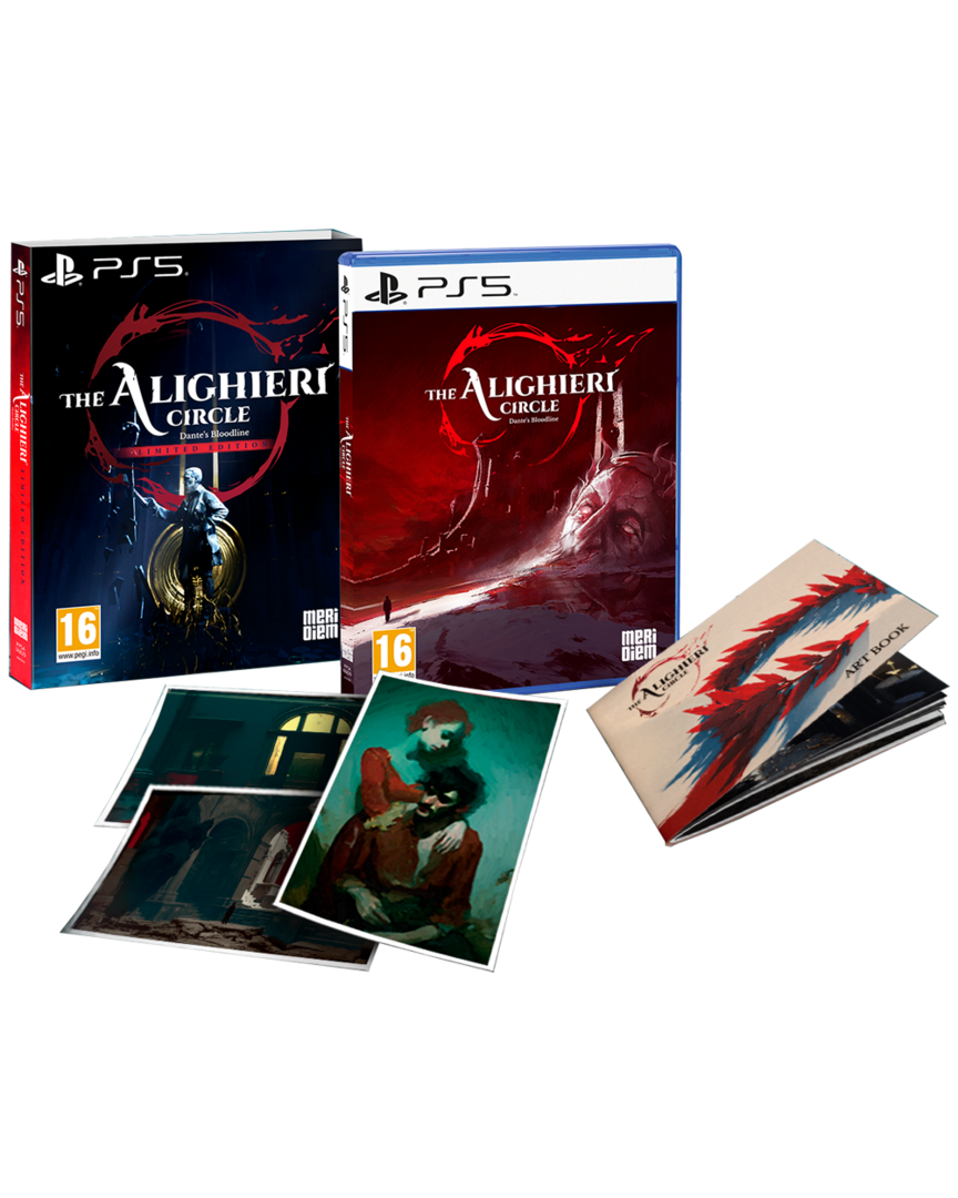 The Alighieri Circle: Dante´s Bloodline Edición Limitada