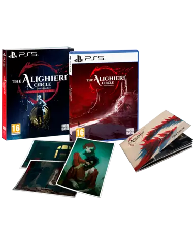 The Alighieri Circle: Dante´s Bloodline Edición Limitada