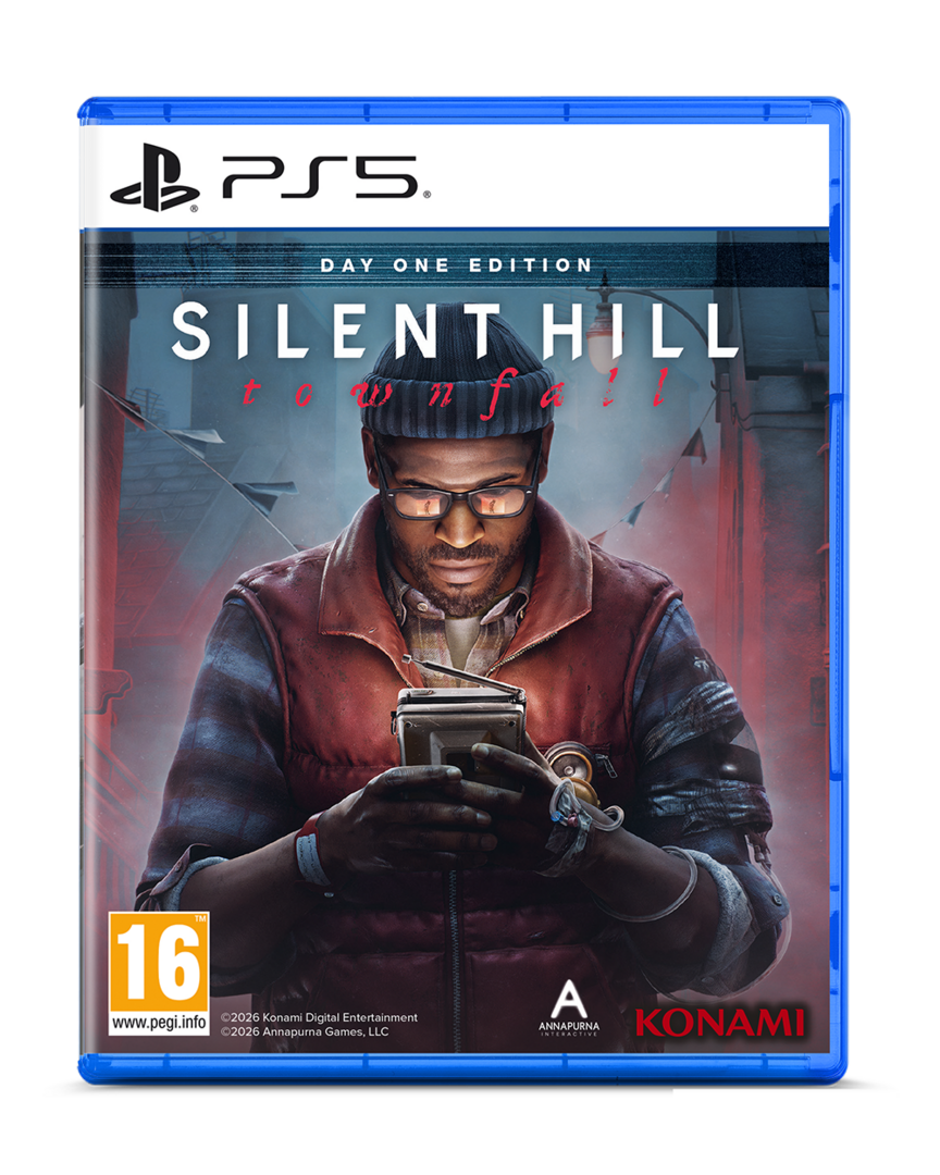 Silent hill: townfall edición day one