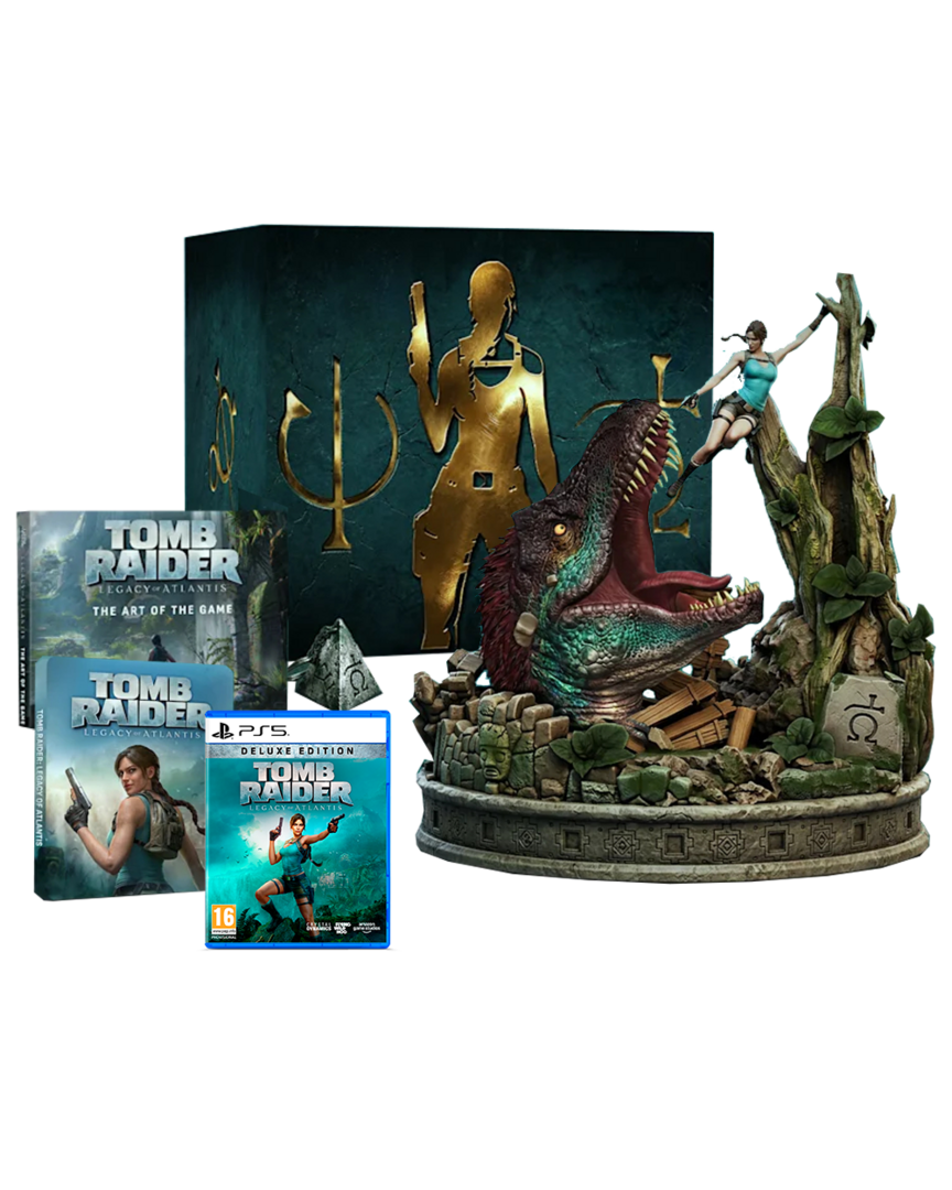Tomb Raider: Legacy of Atlantis Edición Coleccionista
