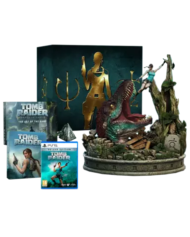Tomb Raider: Legacy of Atlantis Collectors Edition