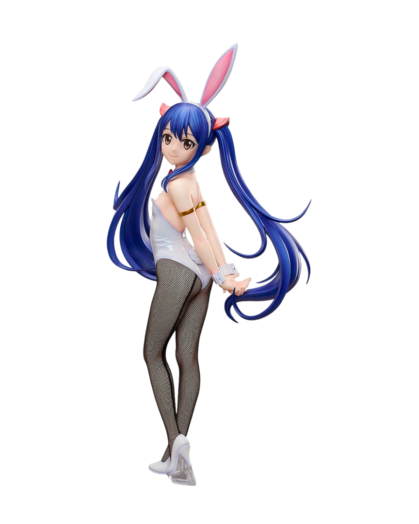 Figura wendy marvell fairy tail bunny ver. 1/4 freeing