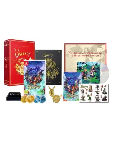 Comprar Owlboy Edición Coleccionista Switch Coleccionista - Videojuegos