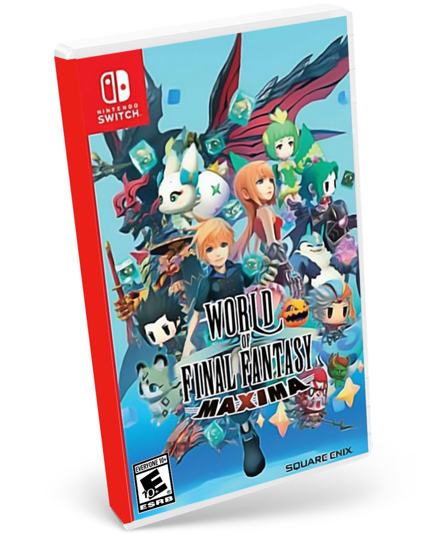 World of final fantasy maxima