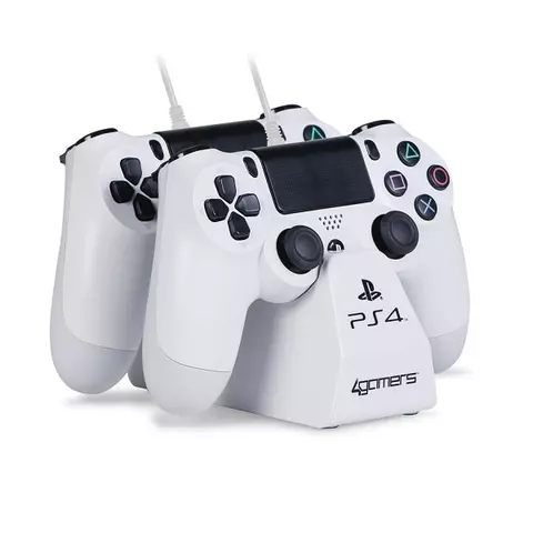 Comprar Base de Carga Twin Play Licenciada Blanca PS4 - 02.jpg