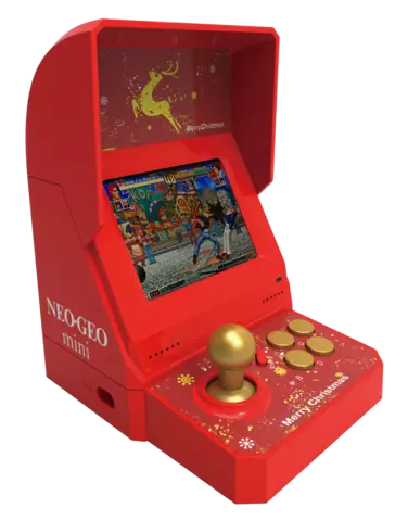 Comprar SNK Neo Geo Mini Edición Christmas (Incluye 48 juegos) Limitada