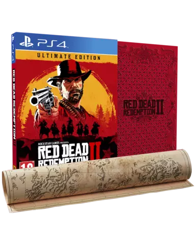 Comprar Red Dead Redemption 2 Ultimate Edition PS4 Limitada