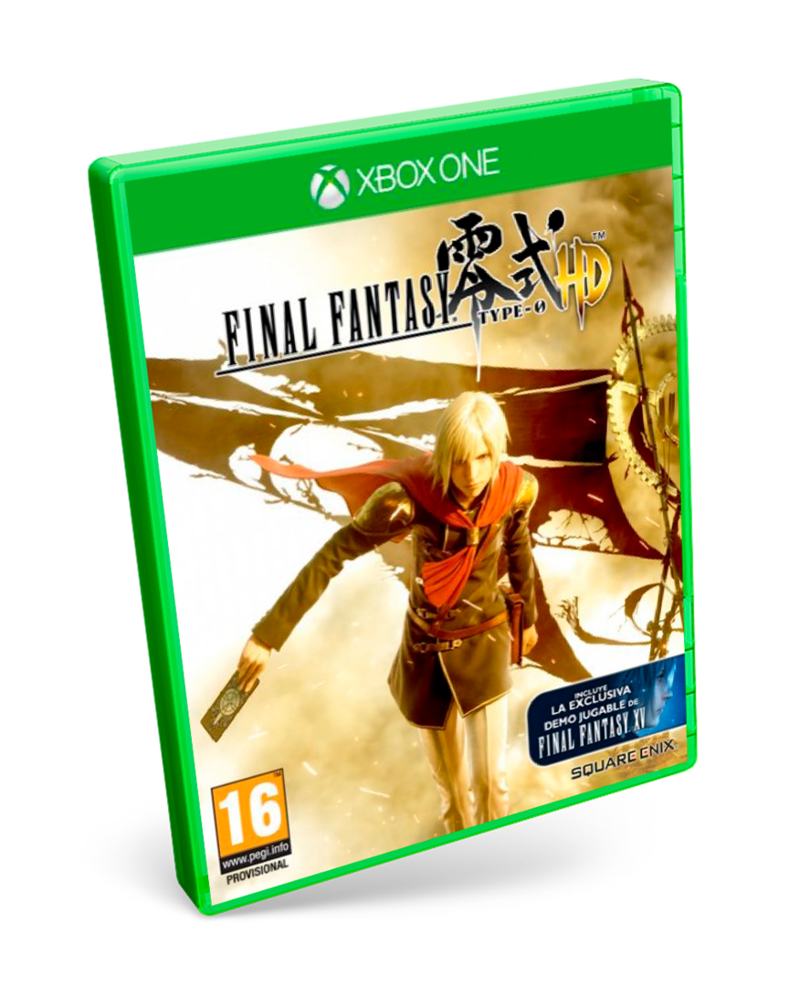 Final fantasy type-0 hd