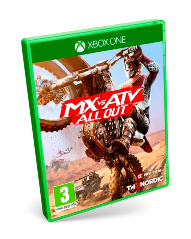 Comprar MX vs ATV: All Out Xbox One Estándar - Videojuegos - Videojuegos