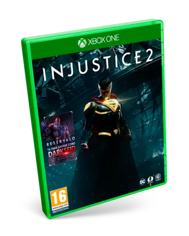 Comprar Injustice 2 - Xbox One, Estándar - Videojuegos - Videojuegos