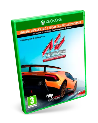 Comprar Assetto Corsa Edición Ultimate Xbox One Complete Edition - Videojuegos